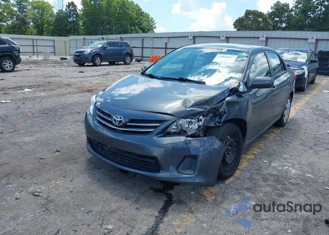 2013 Toyota Corolla Le z USA, uszkodzony, nr VIN 2T1BU4EE2DC928512